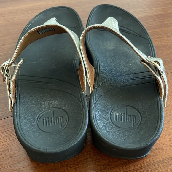Fitflop Size 10 LuLu with buckle - Picture 9 of 14